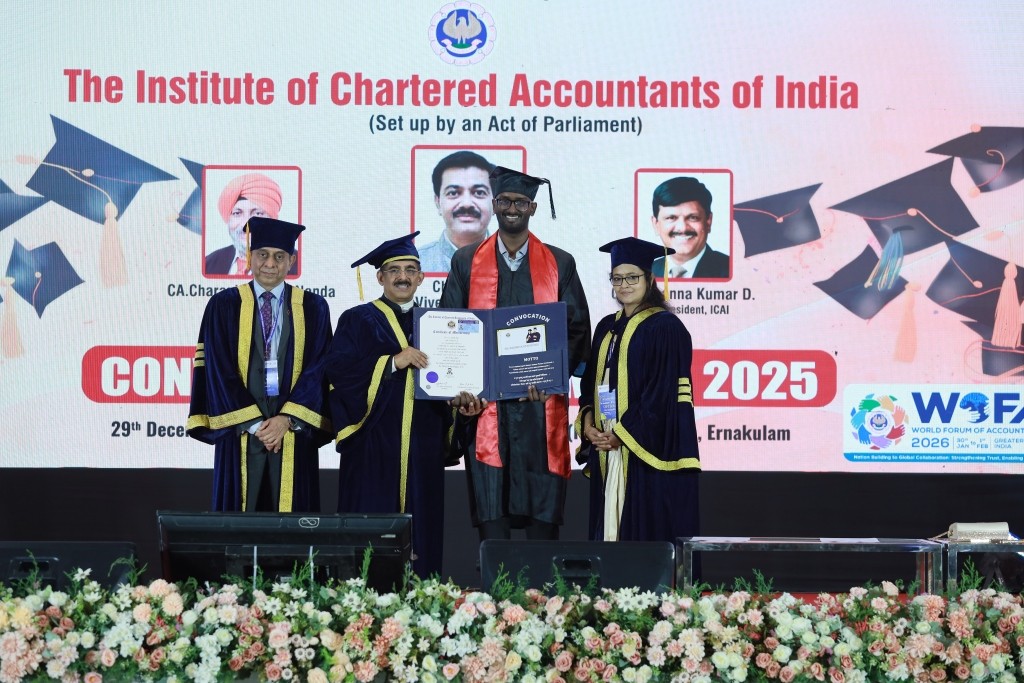 ICAI Convocation December 2025